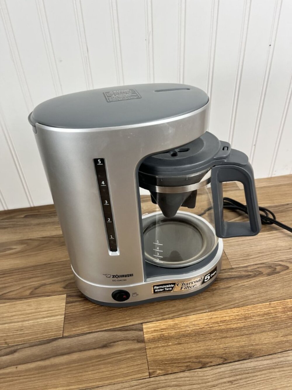 Zojirushi EC-DAC50 Zutto 5-Cup Drip Premium Coffeemaker Brewer Tested - Picture 2 of 10